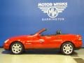 1999 Magma Red Mercedes-Benz SLK 230 Kompressor Roadster  photo #8