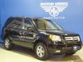Nighthawk Black Pearl - Pilot EX-L 4WD Photo No. 1