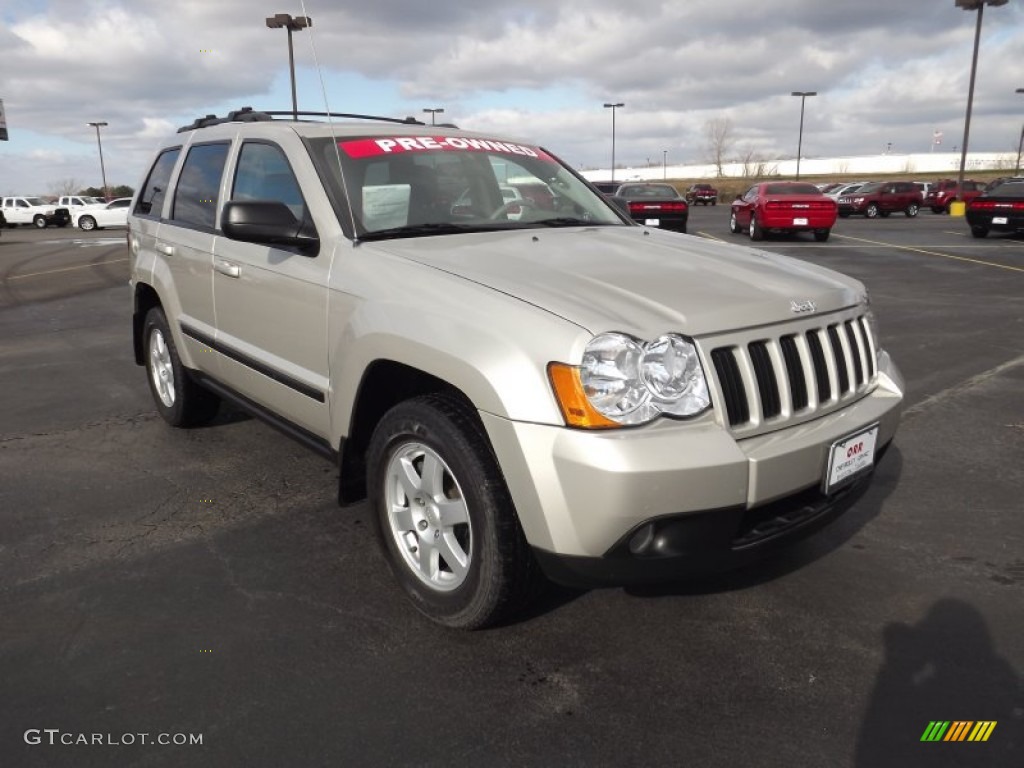 Light Graystone Pearl 2008 Jeep Grand Cherokee Laredo 4x4 Exterior Photo #59543397