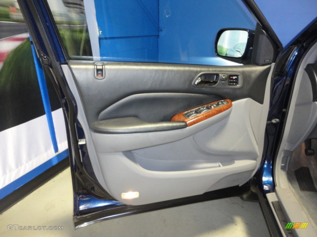 2004 MDX Touring - Midnight Blue Pearl / Quartz photo #9