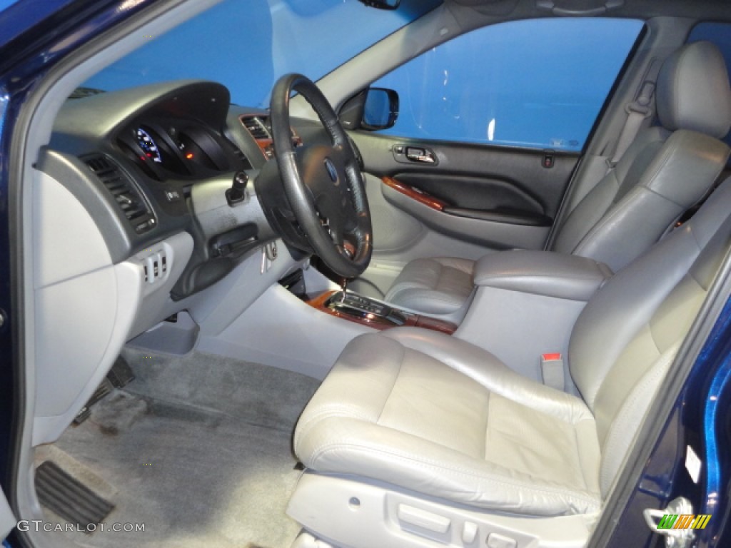 2004 MDX Touring - Midnight Blue Pearl / Quartz photo #10