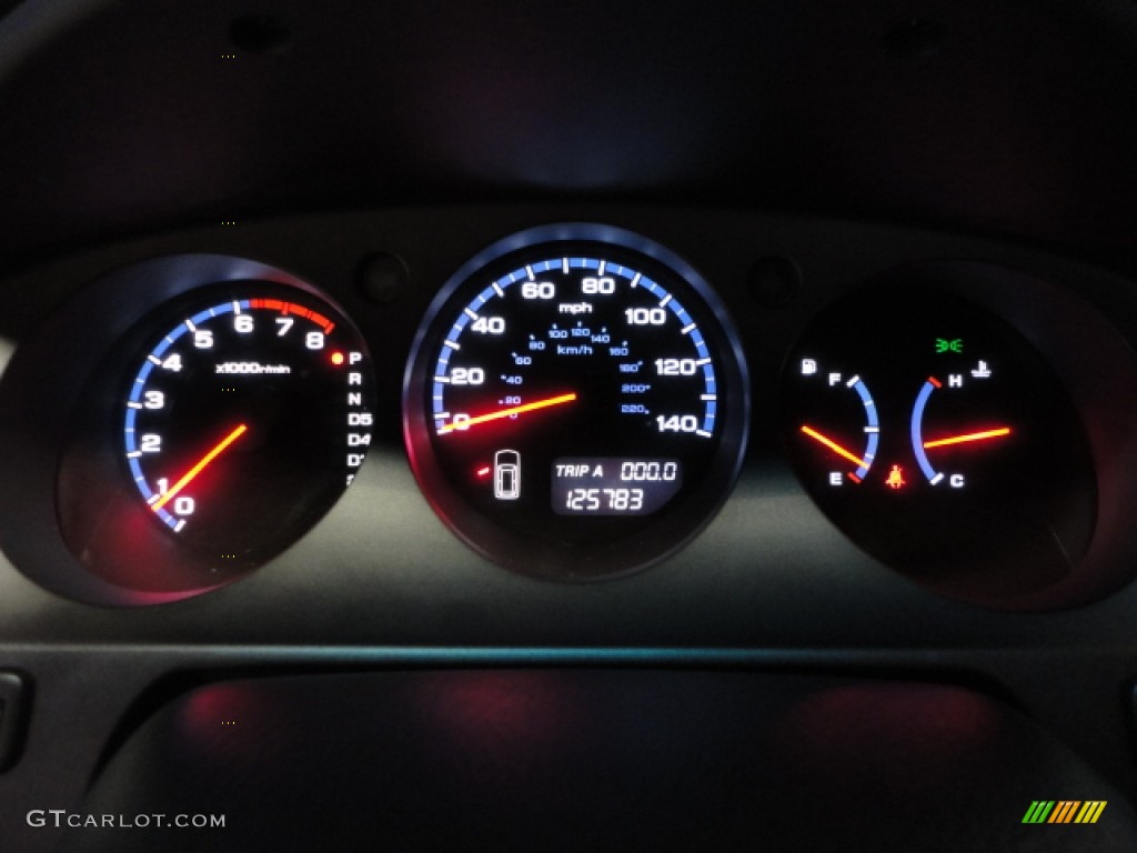 2004 MDX Touring - Midnight Blue Pearl / Quartz photo #13