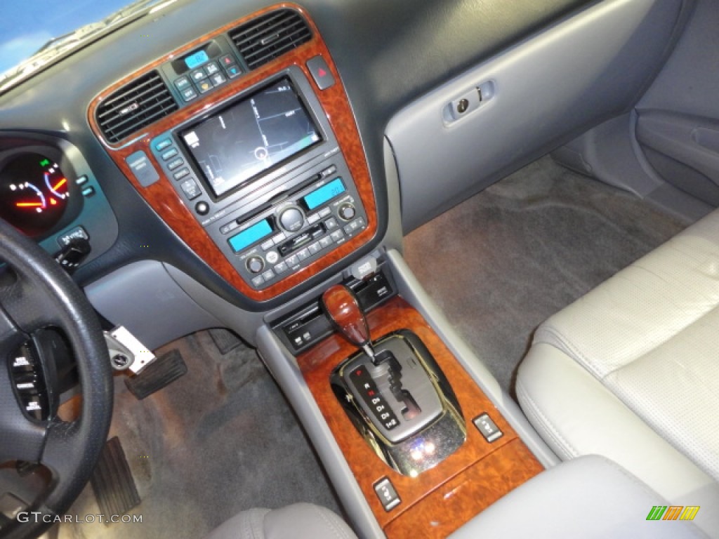 2004 MDX Touring - Midnight Blue Pearl / Quartz photo #16