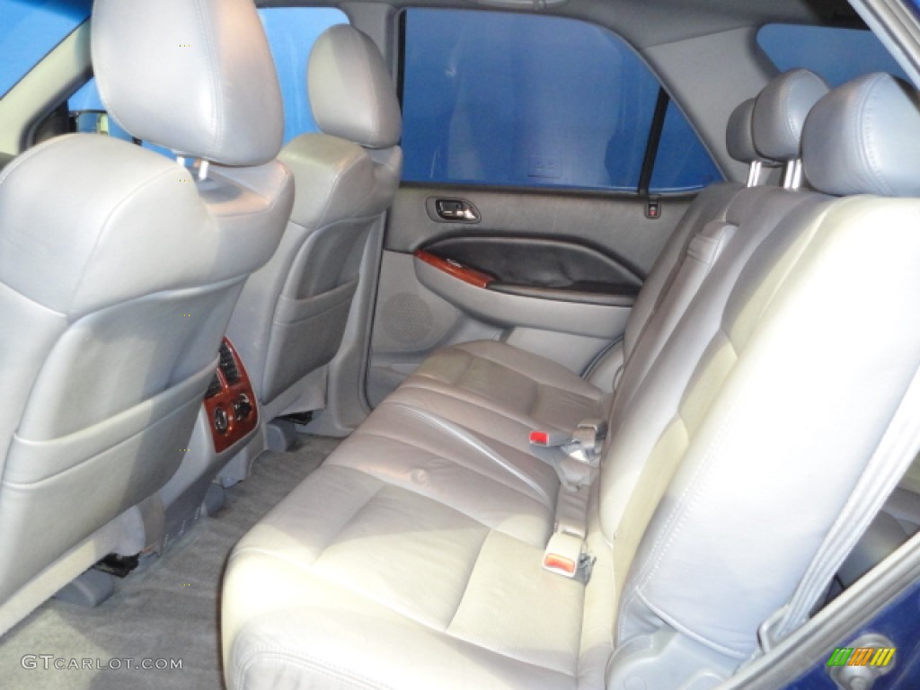 2004 MDX Touring - Midnight Blue Pearl / Quartz photo #19