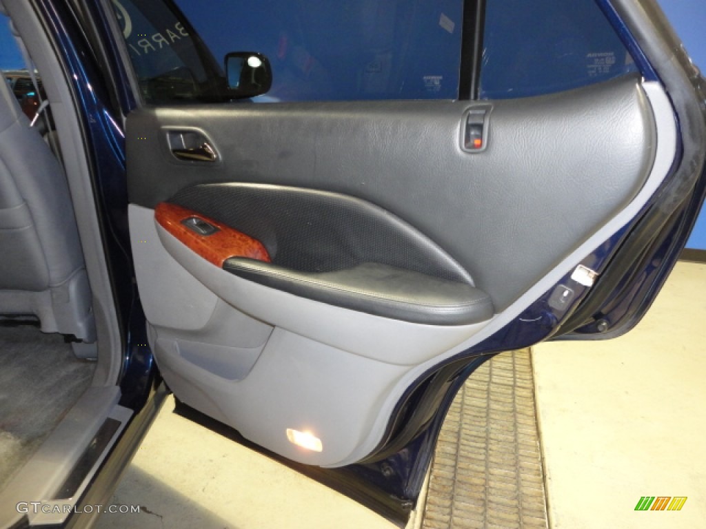 2004 MDX Touring - Midnight Blue Pearl / Quartz photo #21