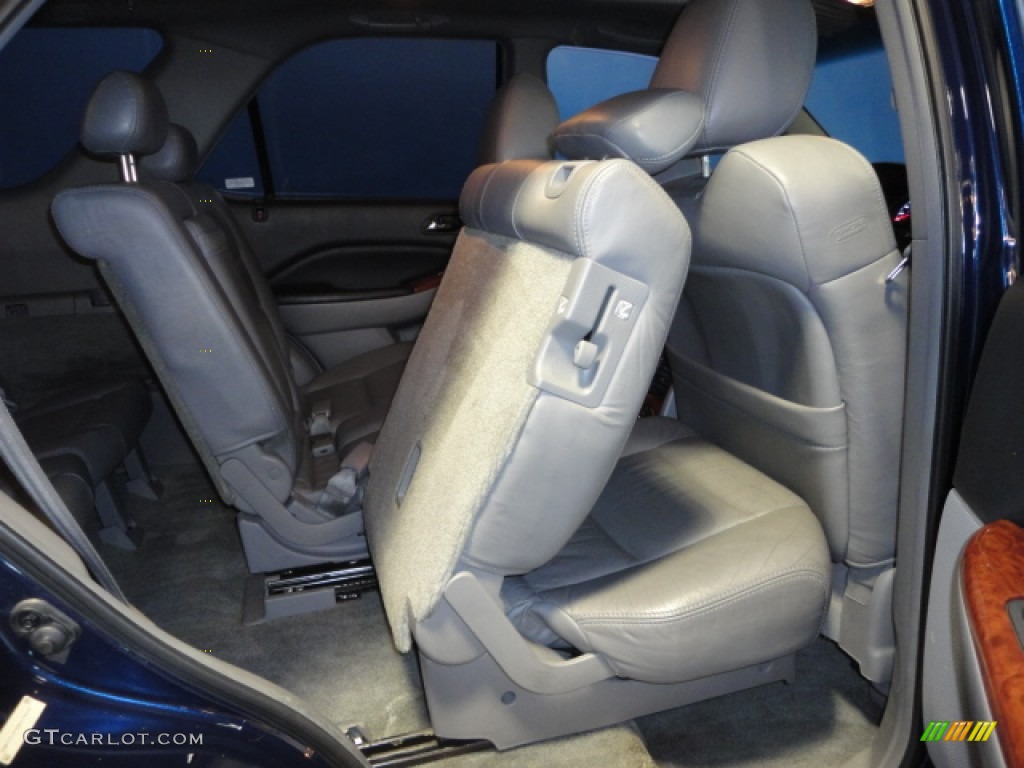 2004 MDX Touring - Midnight Blue Pearl / Quartz photo #23
