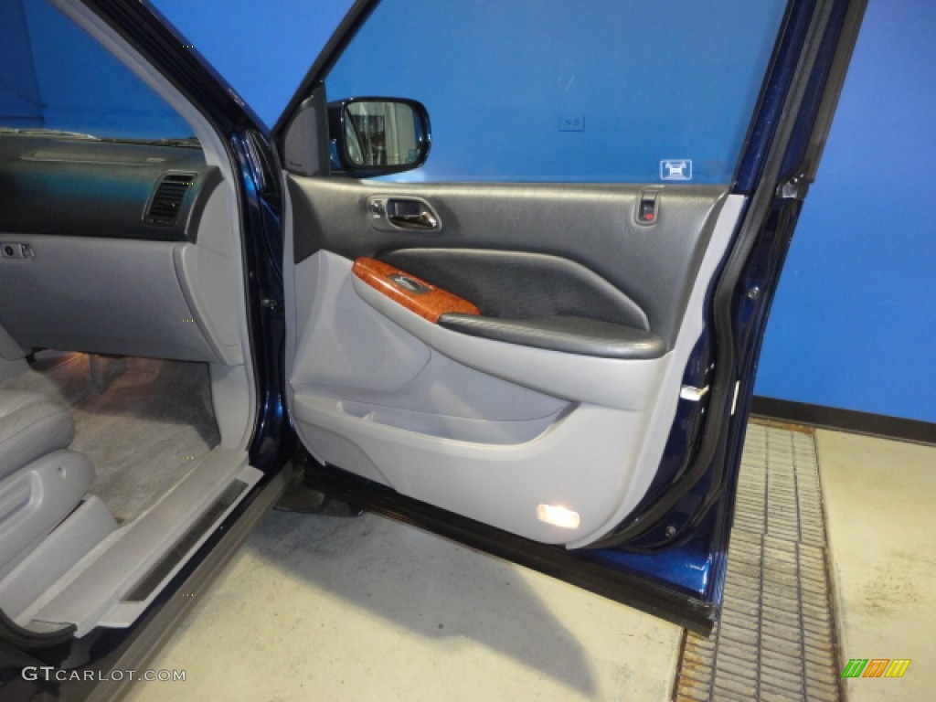 2004 MDX Touring - Midnight Blue Pearl / Quartz photo #26