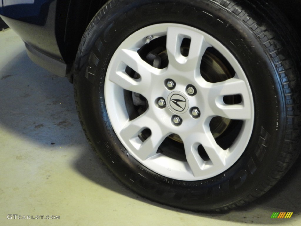 2004 MDX Touring - Midnight Blue Pearl / Quartz photo #28