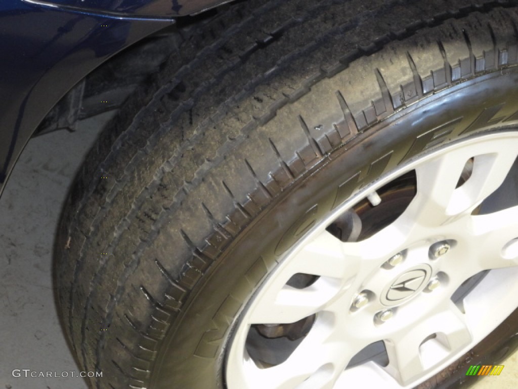 2004 MDX Touring - Midnight Blue Pearl / Quartz photo #30