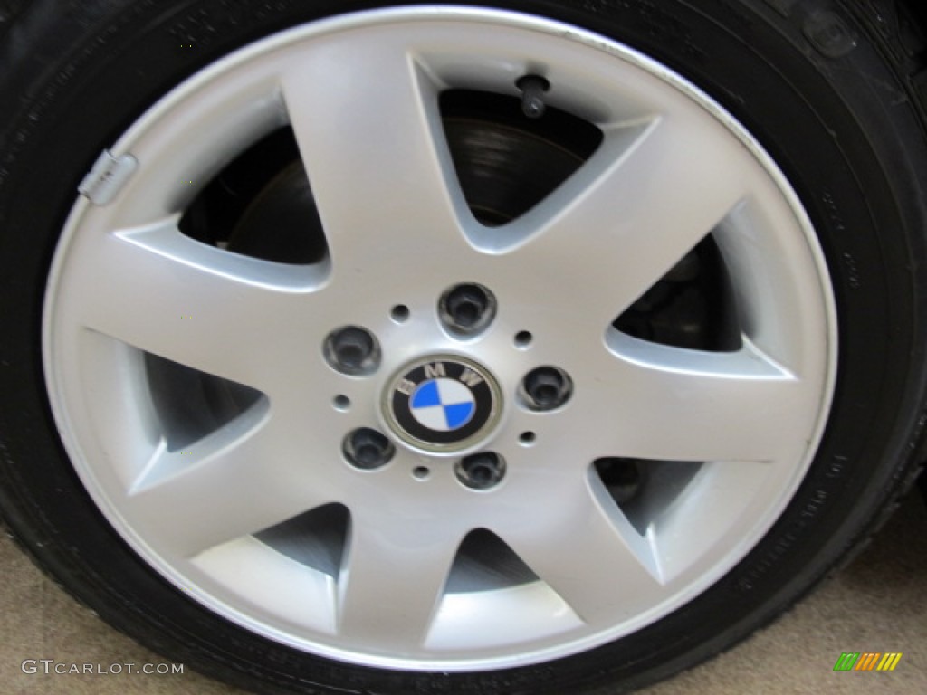 2005 3 Series 325i Sedan - Electric Red / Sand photo #13
