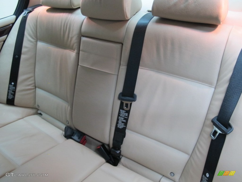 2005 3 Series 325i Sedan - Electric Red / Sand photo #20