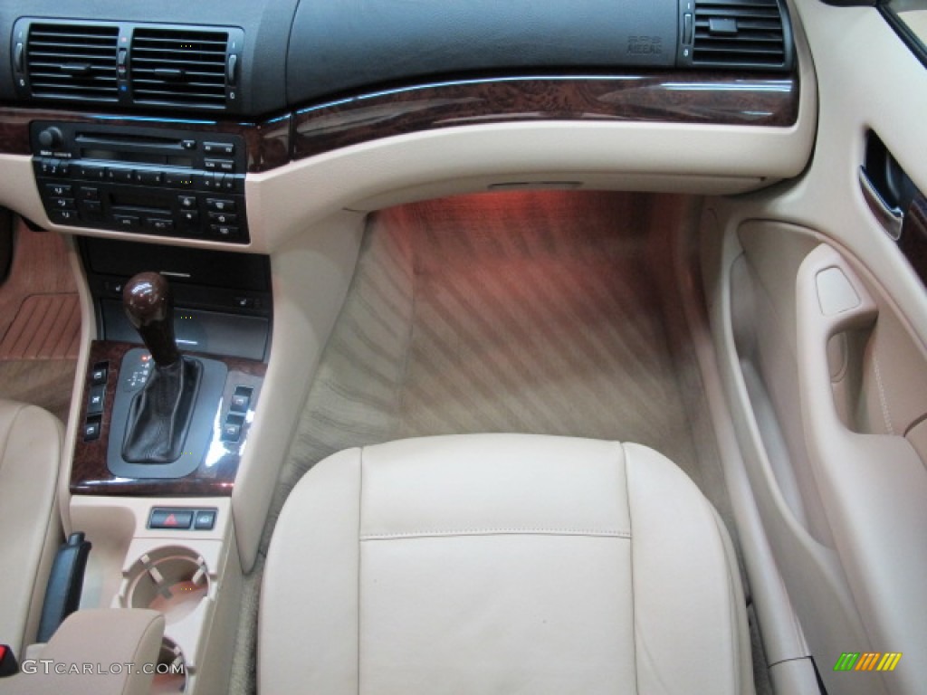 2005 3 Series 325i Sedan - Electric Red / Sand photo #25