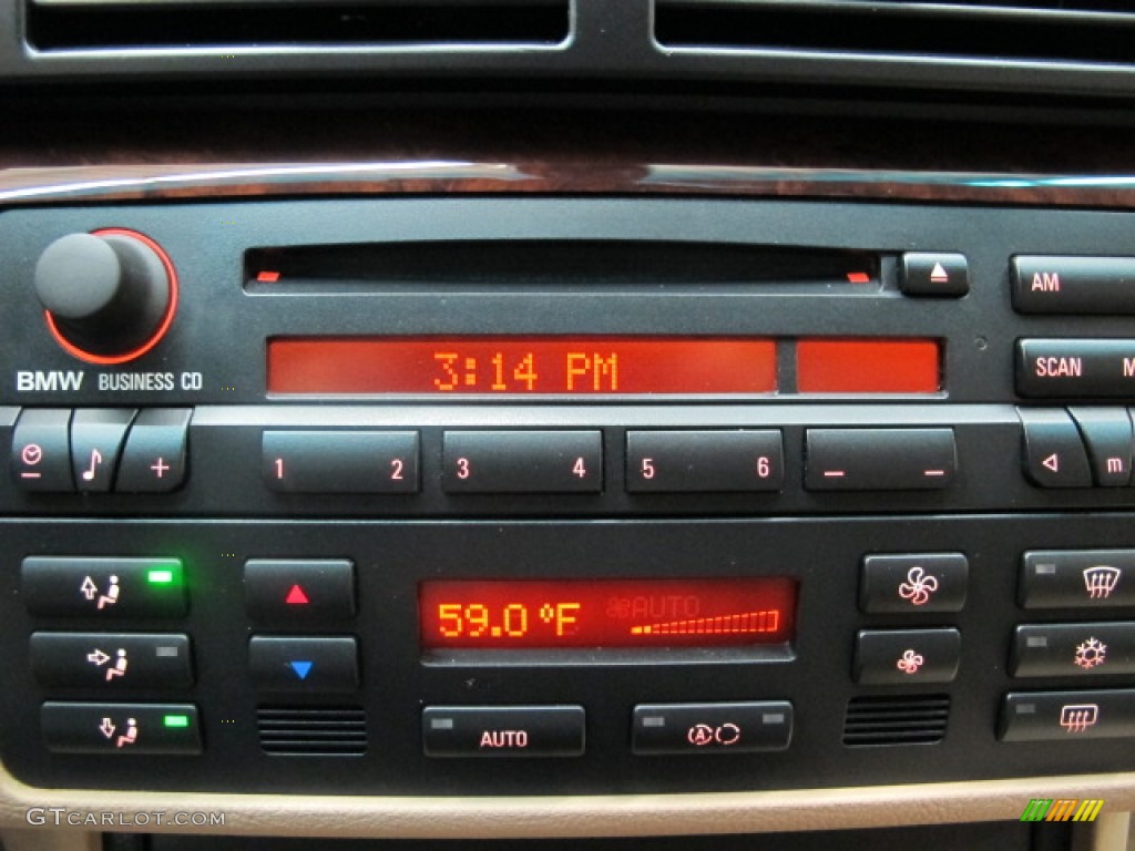 2005 3 Series 325i Sedan - Electric Red / Sand photo #29