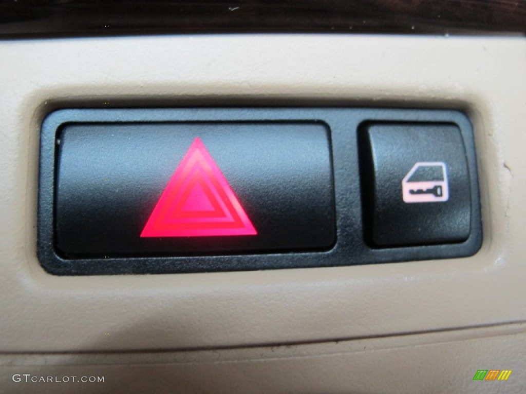 2005 3 Series 325i Sedan - Electric Red / Sand photo #32