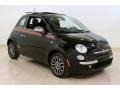 2012 Gucci Nero (Black) Fiat 500 Gucci  photo #1