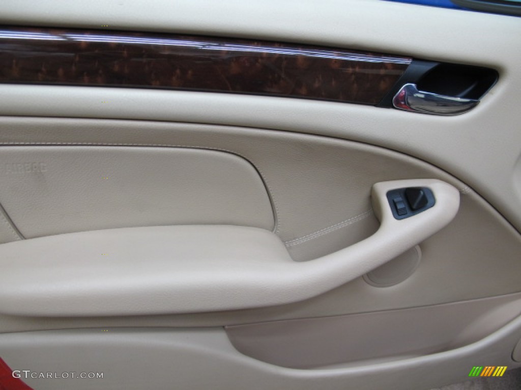 2005 3 Series 325i Sedan - Electric Red / Sand photo #39