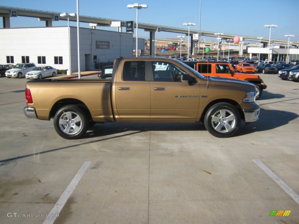 2012 Dodge Ram 1500 Lone Star Quad Cab Exterior Photos