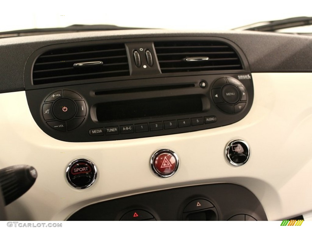 2012 Fiat 500 Gucci Audio System Photo #59544342