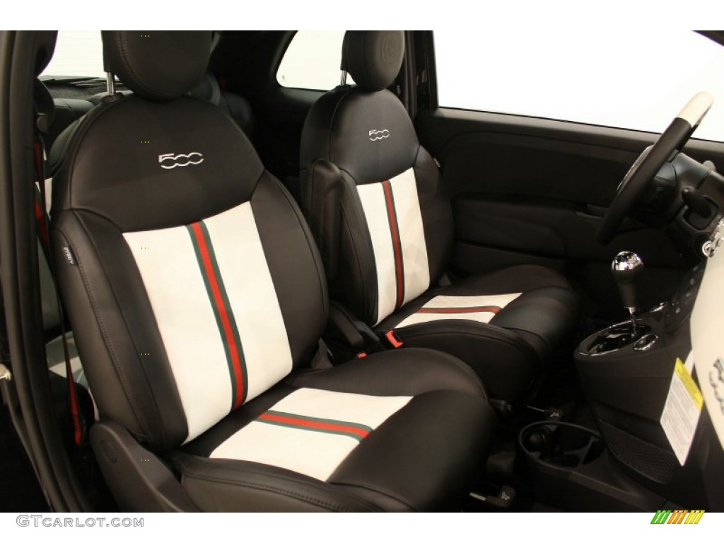 500 by Gucci Nero (Black) Interior 2012 Fiat 500 Gucci Photo #59544360