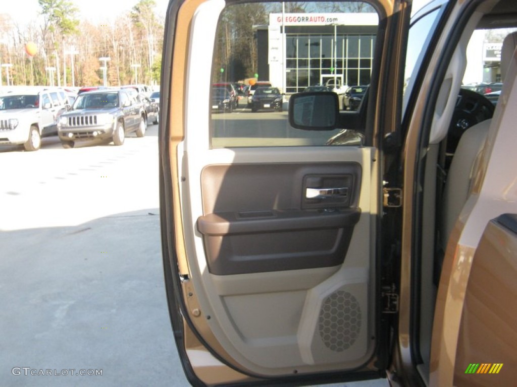 2012 Ram 1500 Lone Star Quad Cab - Saddle Brown Pearl / Light Pebble Beige/Bark Brown photo #18