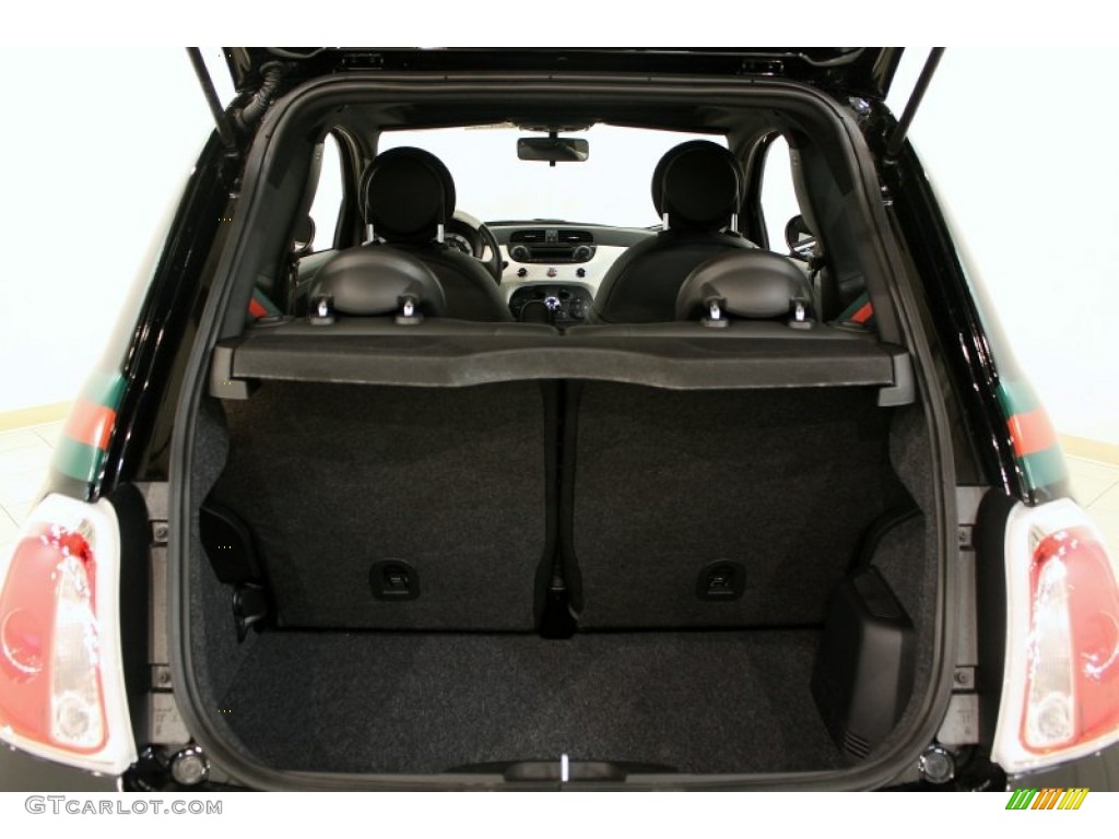 2012 Fiat 500 Gucci Trunk Photo #59544420