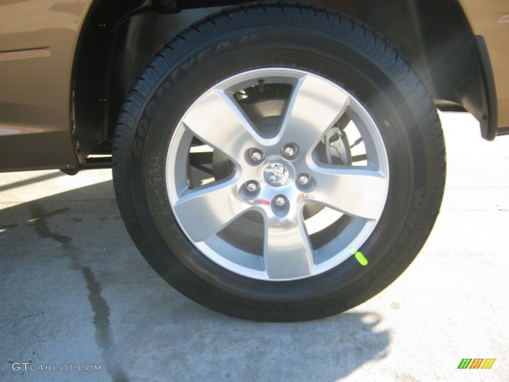 2012 Dodge Ram 1500 Lone Star Quad Cab Wheel Photo #59544423