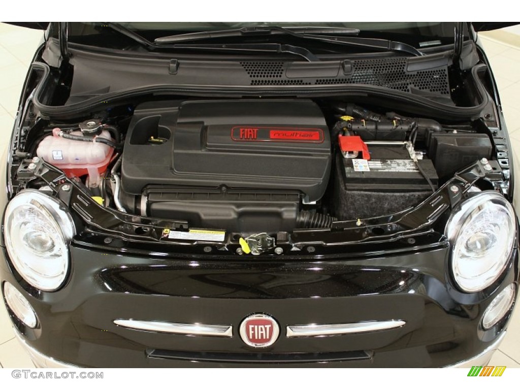 2012 Fiat 500 Gucci 1.4 Liter SOHC 16-Valve MultiAir 4 Cylinder Engine Photo #59544429