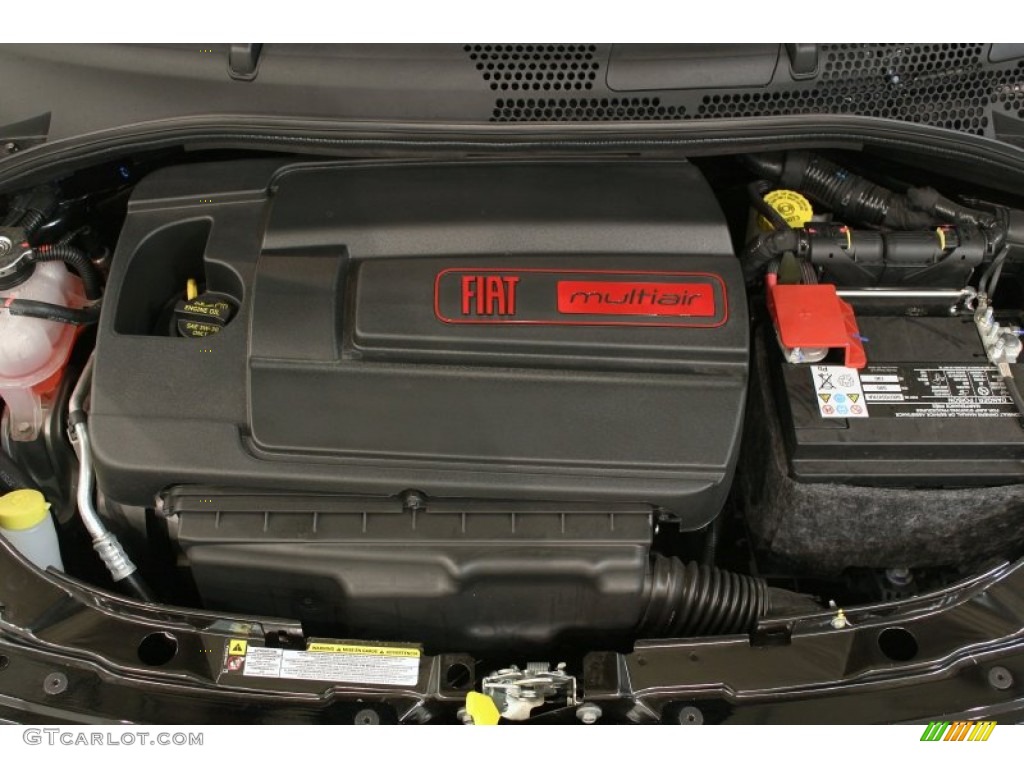2012 Fiat 500 Gucci 1.4 Liter SOHC 16-Valve MultiAir 4 Cylinder Engine Photo #59544438