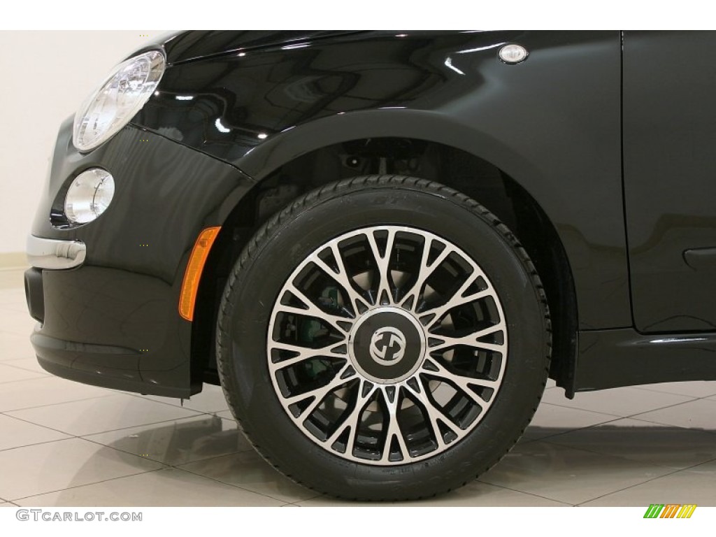 2012 Fiat 500 Gucci Wheel Photo #59544447