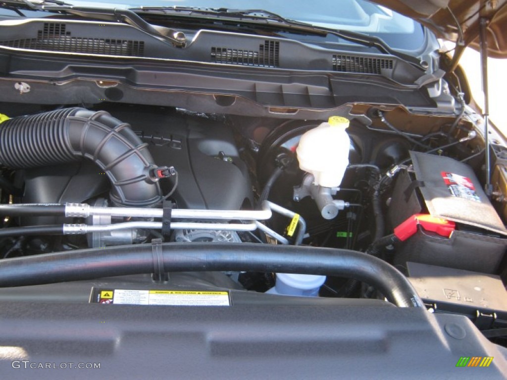 2012 Ram 1500 Lone Star Quad Cab - Saddle Brown Pearl / Light Pebble Beige/Bark Brown photo #24