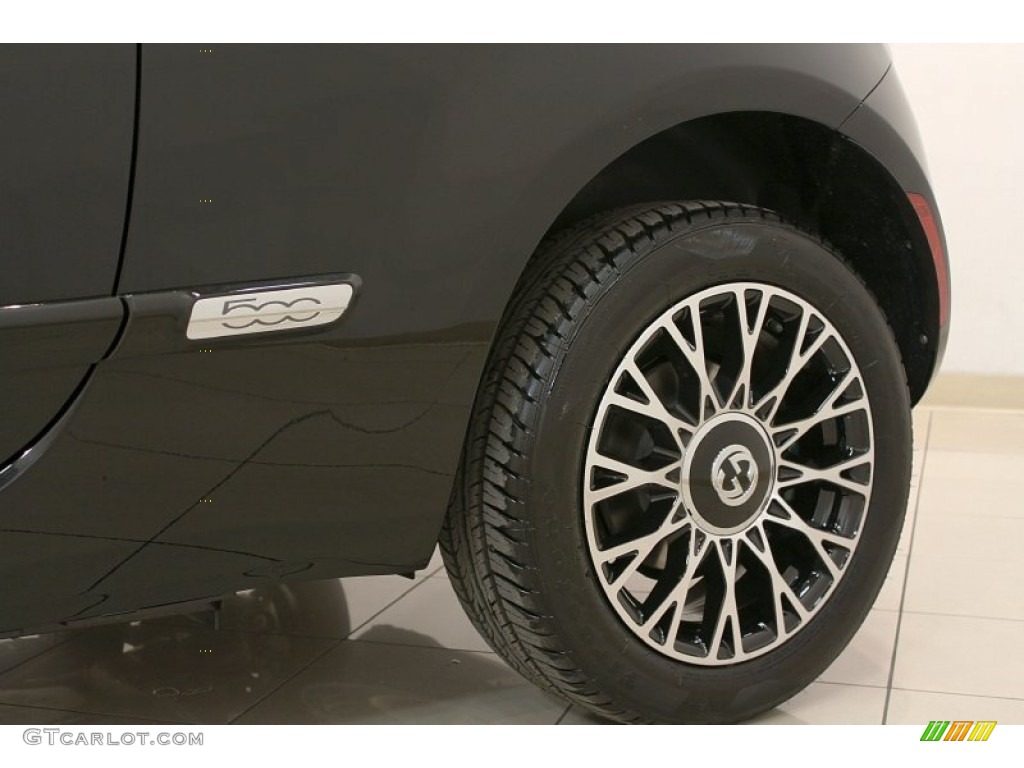 2012 Fiat 500 Gucci Wheel Photo #59544456