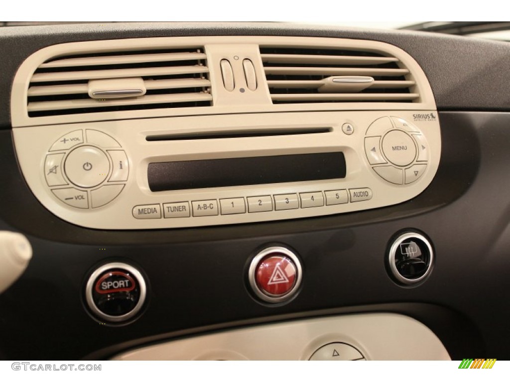 2012 Fiat 500 Gucci Controls Photo #59544642