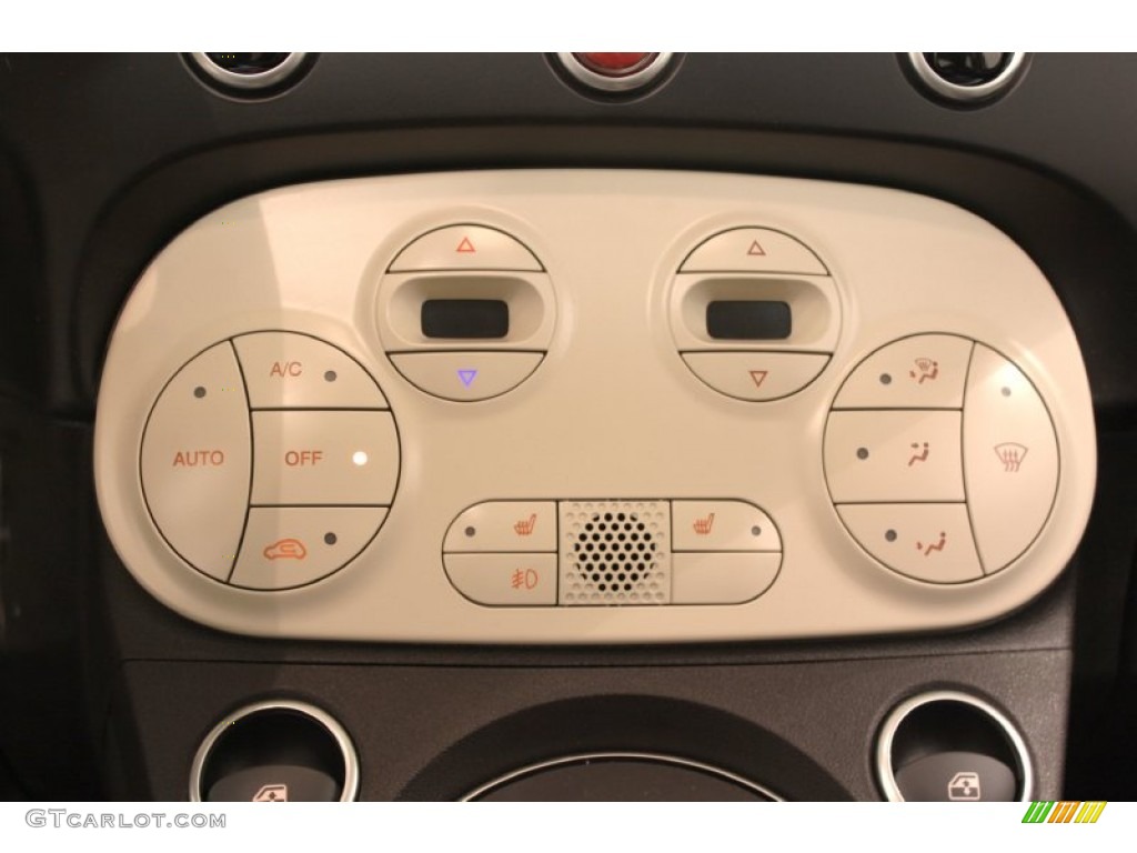 2012 Fiat 500 Gucci Controls Photo #59544651