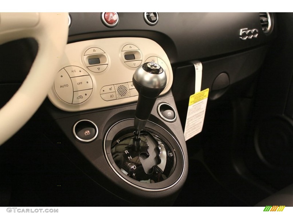 2012 Fiat 500 Gucci 6 Speed Auto Stick Automatic Transmission Photo #59544660