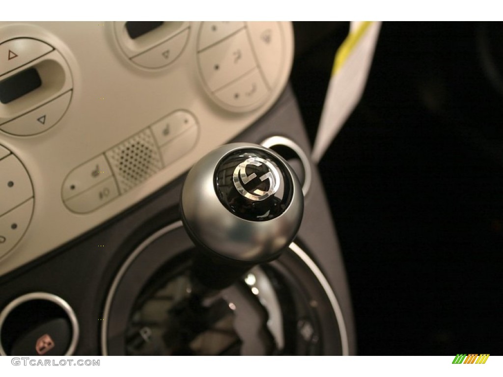 2012 Fiat 500 Gucci transmission Photo #59544666