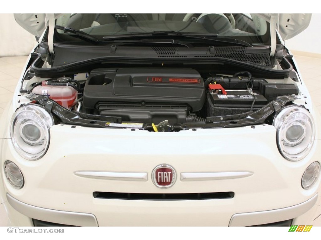 2012 Fiat 500 Gucci 1.4 Liter SOHC 16-Valve MultiAir 4 Cylinder Engine Photo #59544753