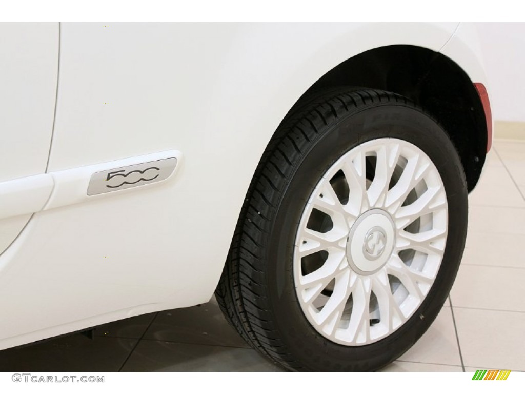 2012 Fiat 500 Gucci Wheel Photo #59544777