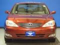 2003 Salsa Red Pearl Toyota Camry XLE V6  photo #3