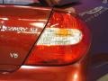 Salsa Red Pearl - Camry XLE V6 Photo No. 9