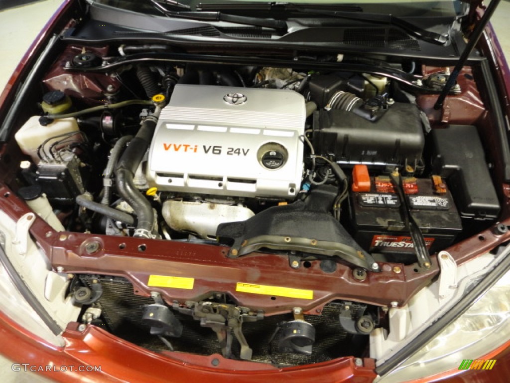 2003 Toyota Camry XLE V6 3.0 Liter DOHC 24-Valve V6 Engine Photo #59545155