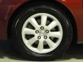 2003 Salsa Red Pearl Toyota Camry XLE V6  photo #25