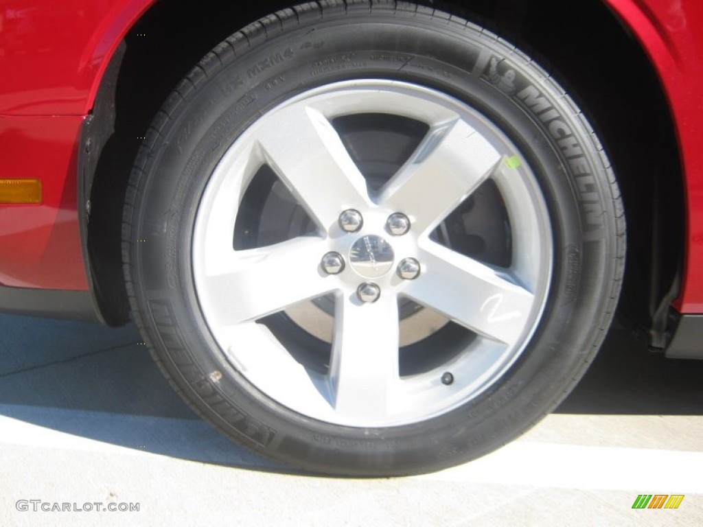 2012 Dodge Challenger R/T Plus Wheel Photo #59545272
