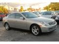 2003 Desert Platinum Metallic Infiniti G 35 Sedan  photo #2