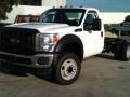 Oxford White - F550 Super Duty XL Regular Cab Chassis Photo No. 1