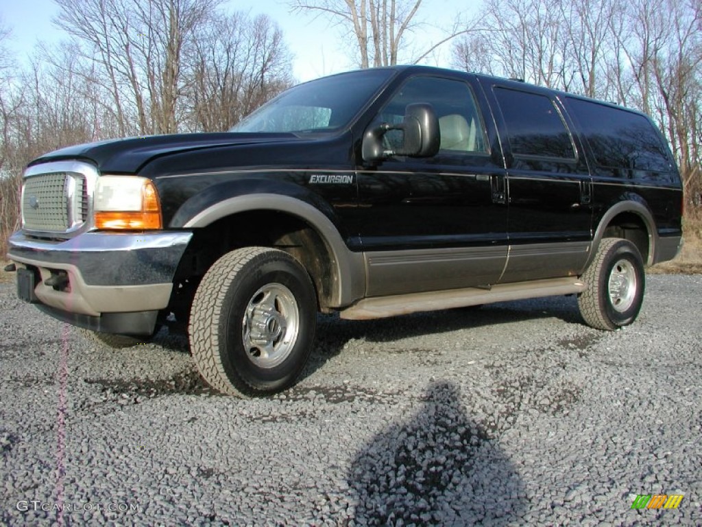 2000 Black Ford Excursion Limited 4x4 59529382 Photo 33 GTCarLot