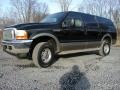 2000 Black Ford Excursion Limited 4x4  photo #1