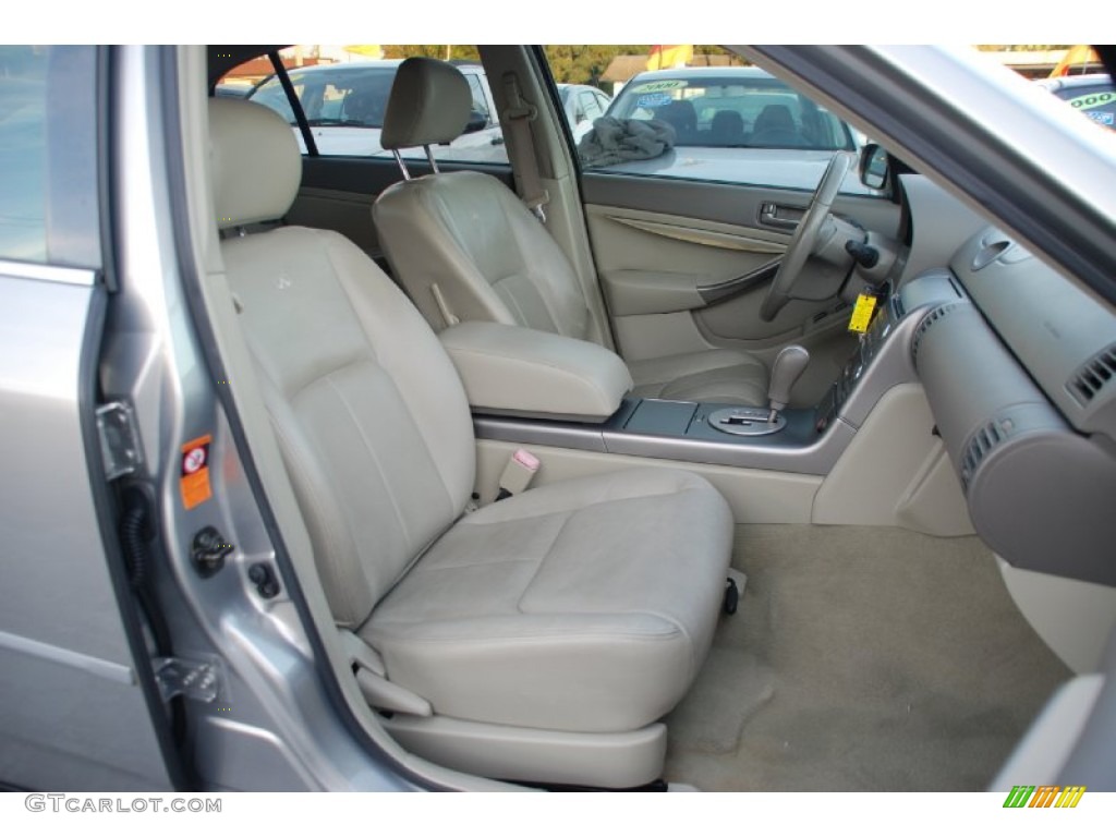 Willow Interior 2003 Infiniti G 35 Sedan Photo #59546001