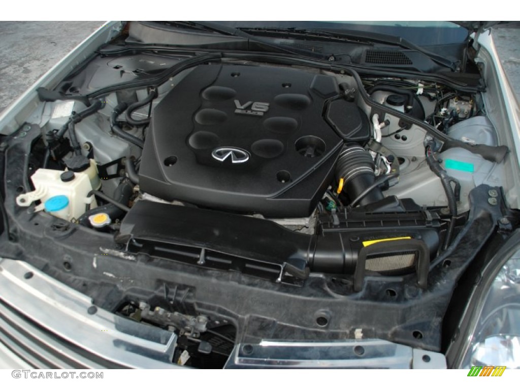 2003 Infiniti G 35 Sedan 3.5 Liter DOHC 24-Valve VVT V6 Engine Photo #59546049