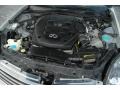 3.5 Liter DOHC 24-Valve VVT V6 2003 Infiniti G 35 Sedan Engine