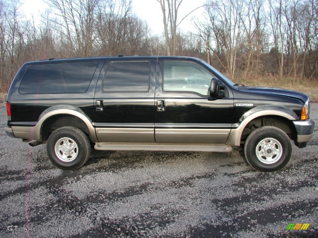 Black 2000 Ford Excursion Limited 4x4 Exterior Photo #59546054